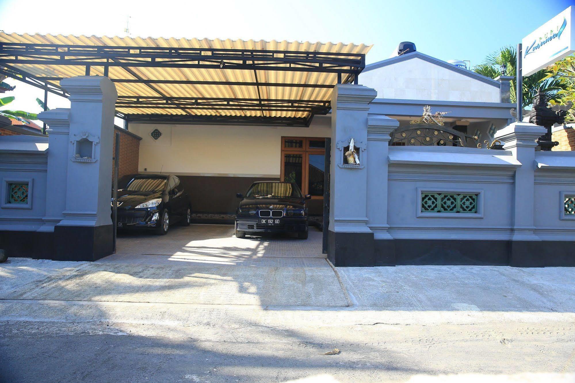 Puri Kusuma Pensión Selemadeg Exterior foto