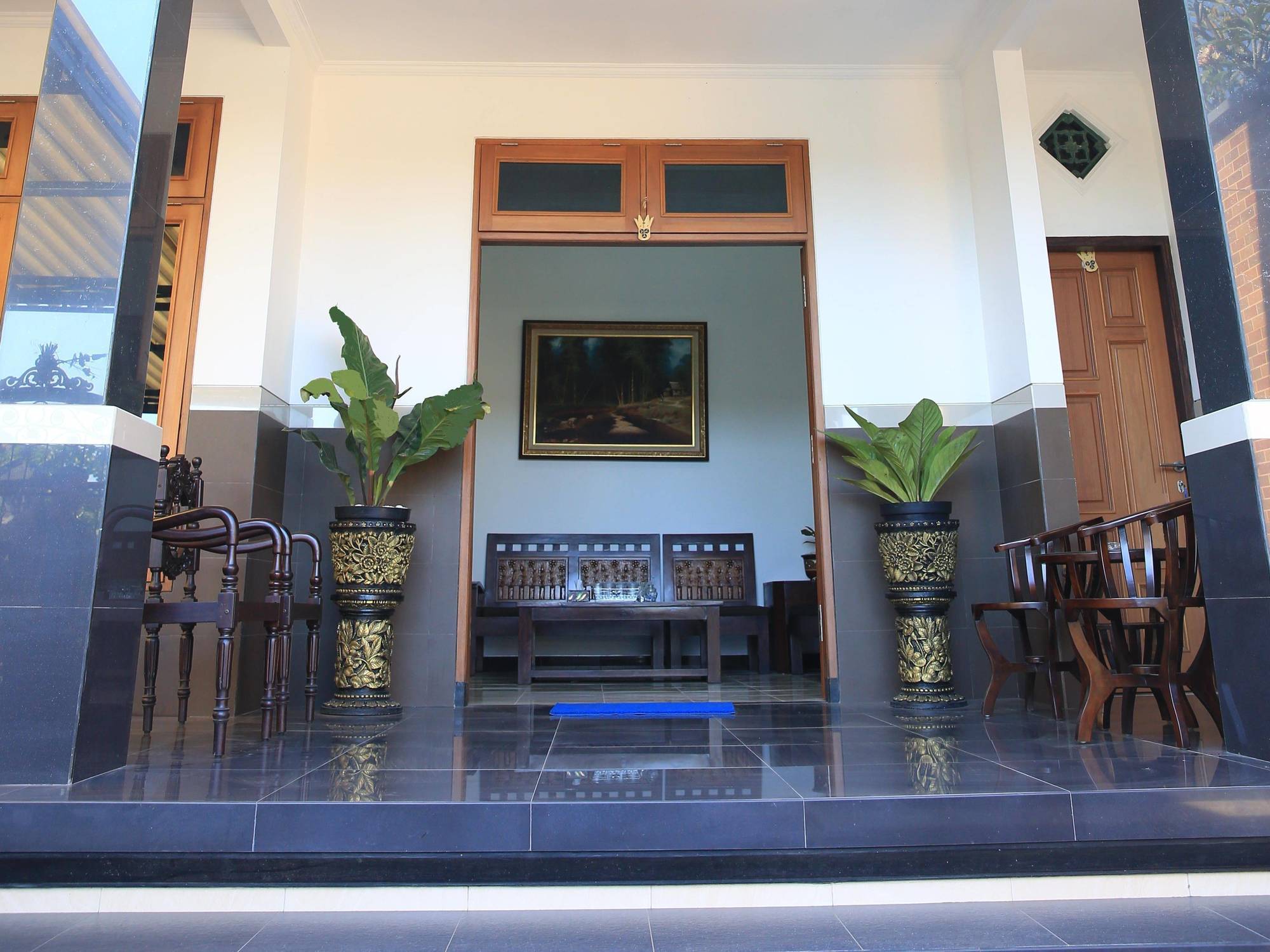Puri Kusuma Pensión Selemadeg Exterior foto